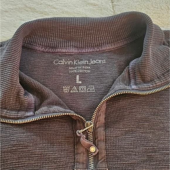 Calvin Klein Black Men's Sweater Size Large - Picture 3 of 4